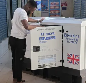 Generator 30kva Perkins Uk Brand