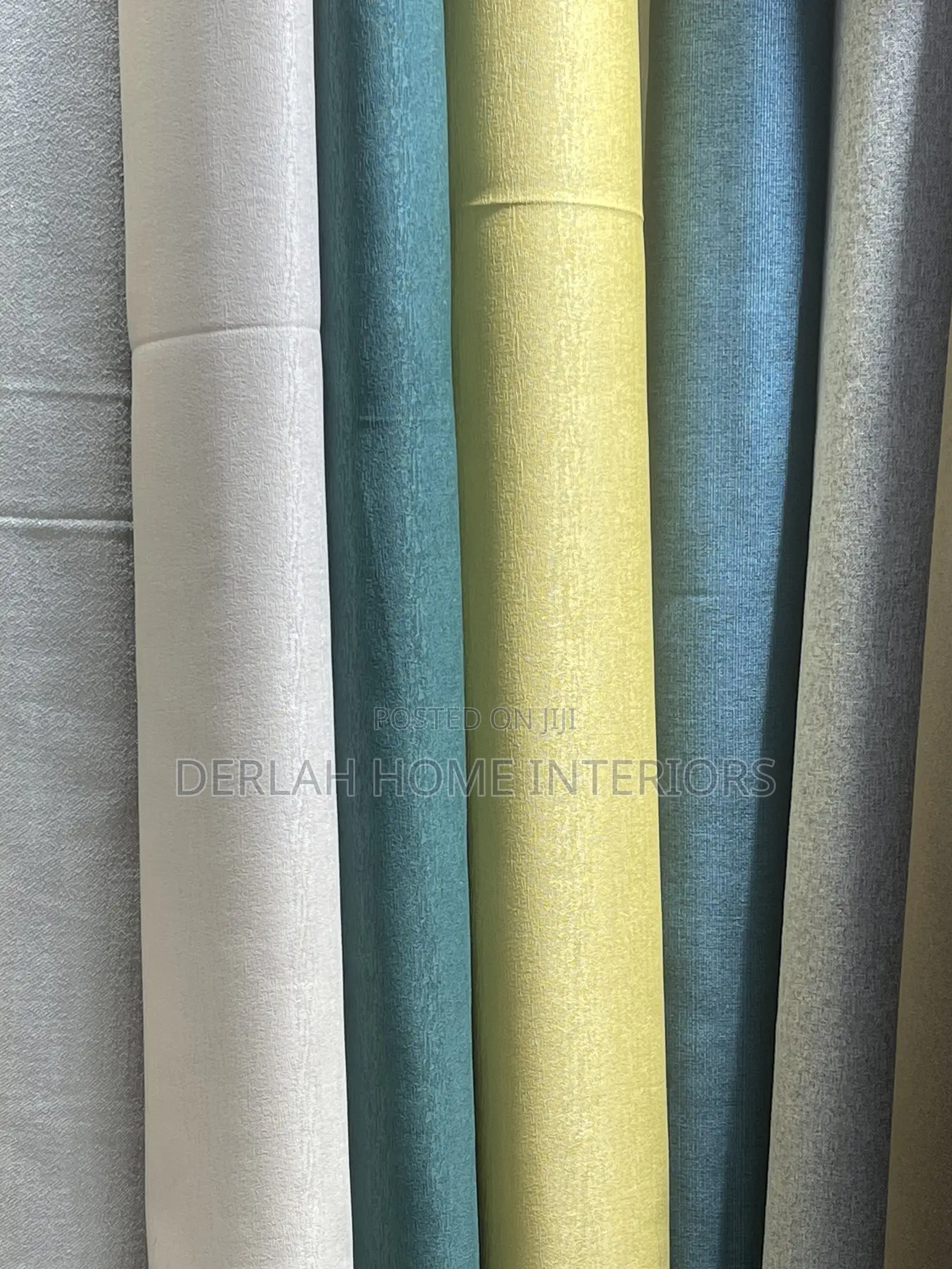 Pakistan Cotton Curtain Fabric Per Ready Meter