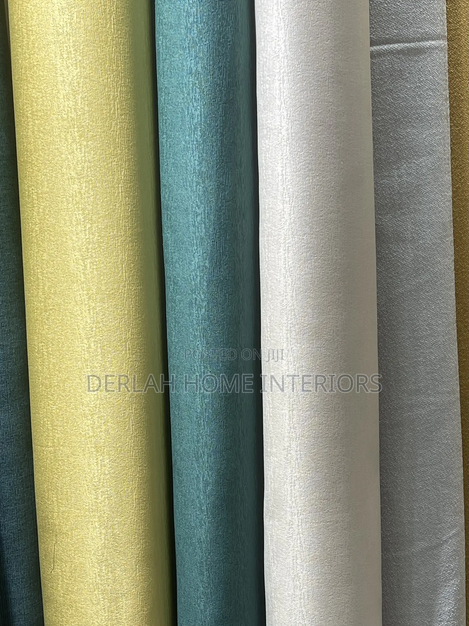 Pakistan Cotton Curtain Fabric Per Ready Meter