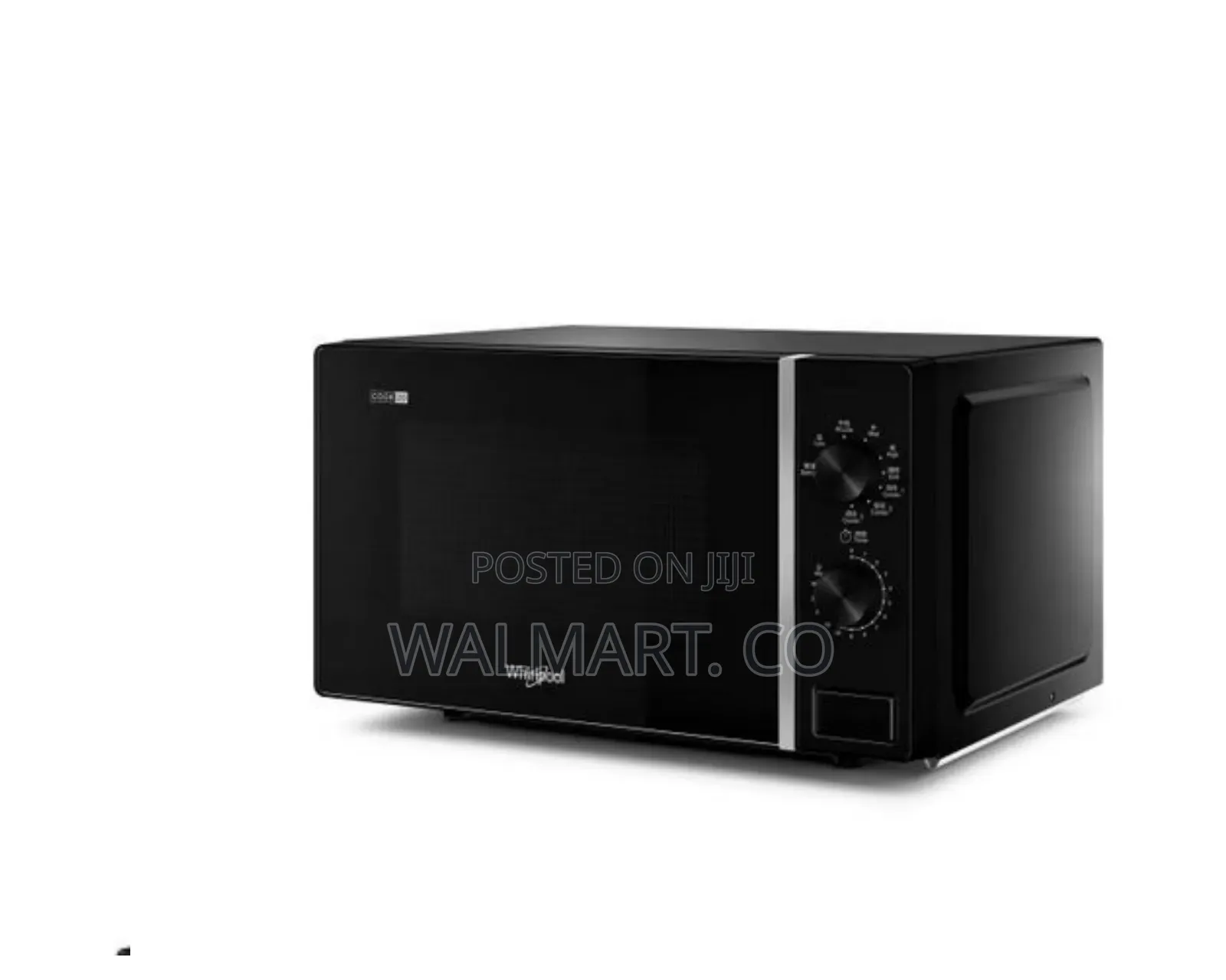 Whirlpool 20l Microwave Oven With Grill-Black