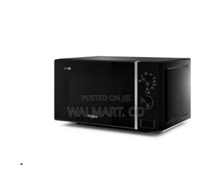 Whirlpool 20l Microwave Oven With Grill-Black