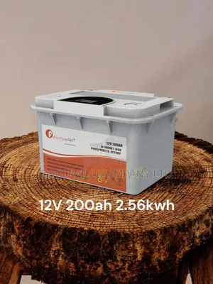 200ah 12v 2.56kwh Felicity Lithium Battery