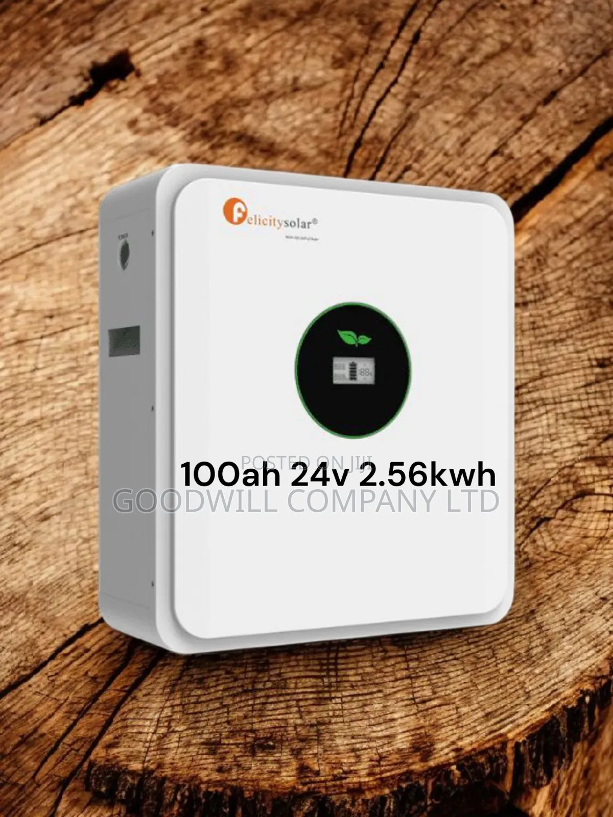 100ah 24v 2.56kwh Felicity Lithium Battery
