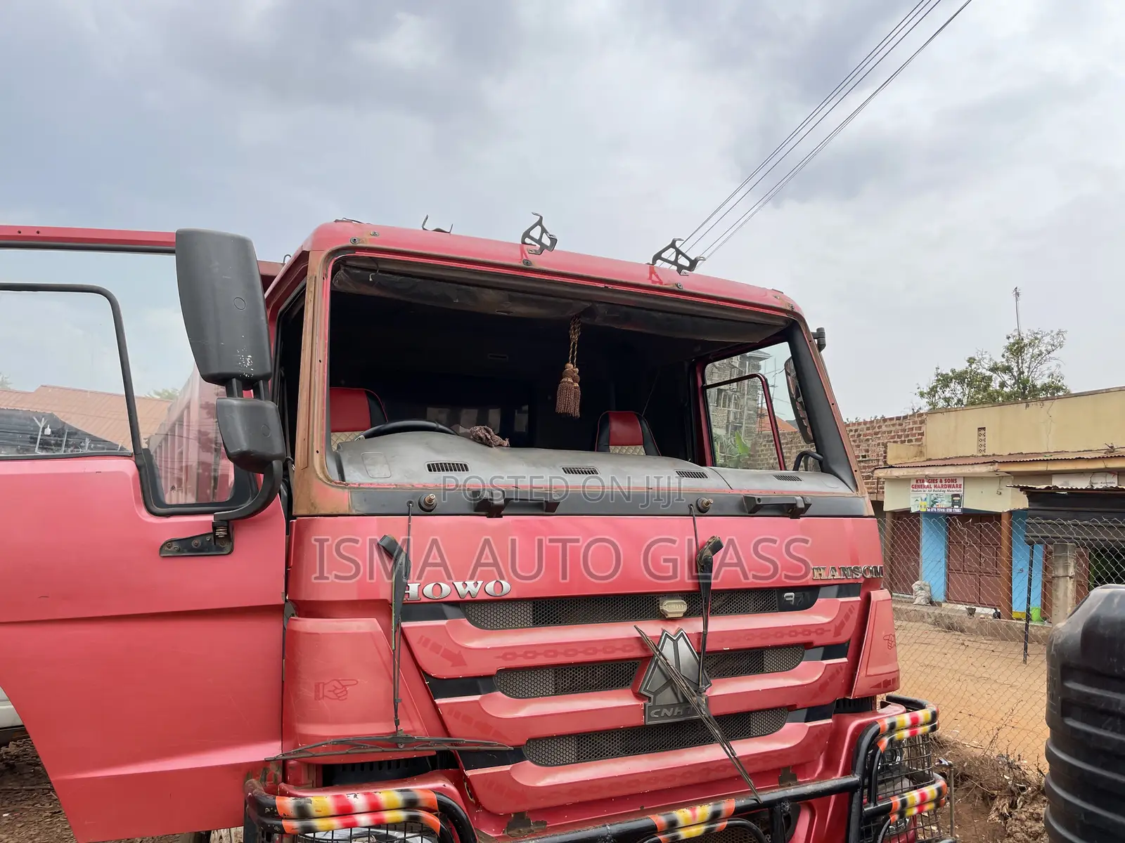 Sinotruk Windscreen Glass