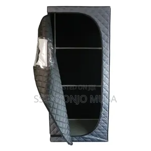 Portable Full Body Steam Sauna Tent – Weight Loss Relaxation Box