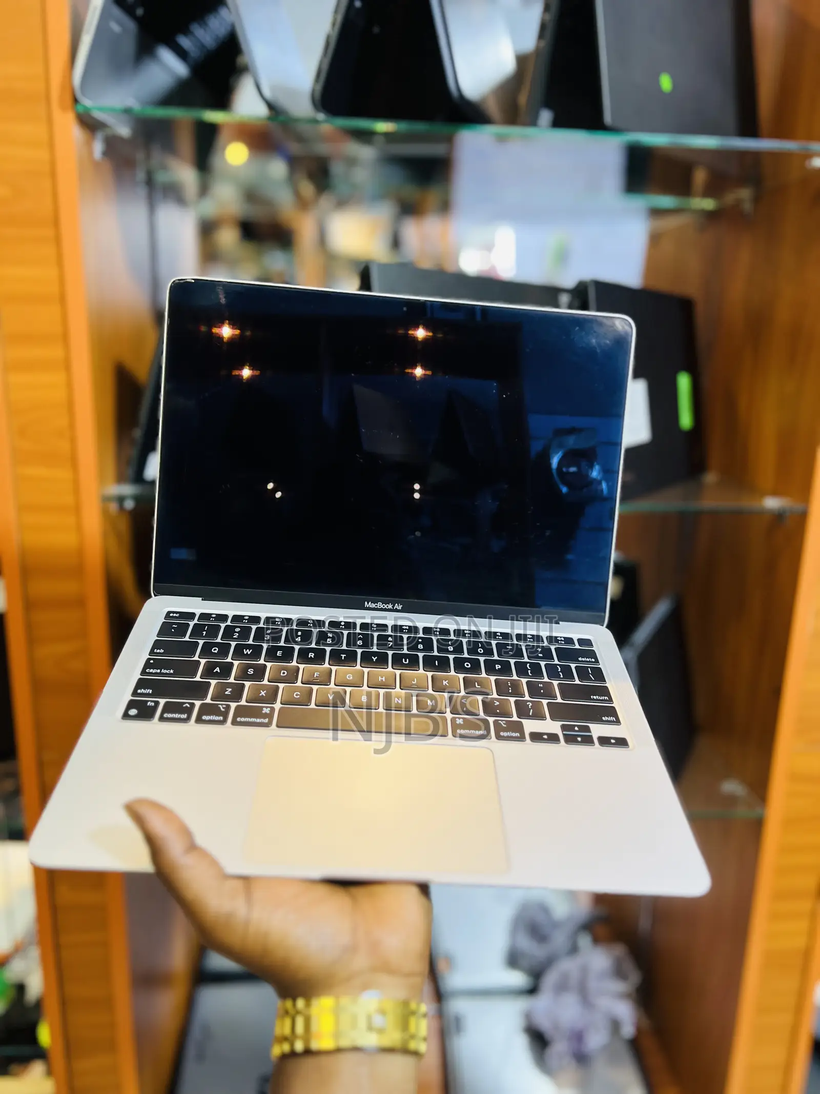 Laptop Apple MacBook Air 2020 M1 8GB Apple M1 eMMC 512GB
