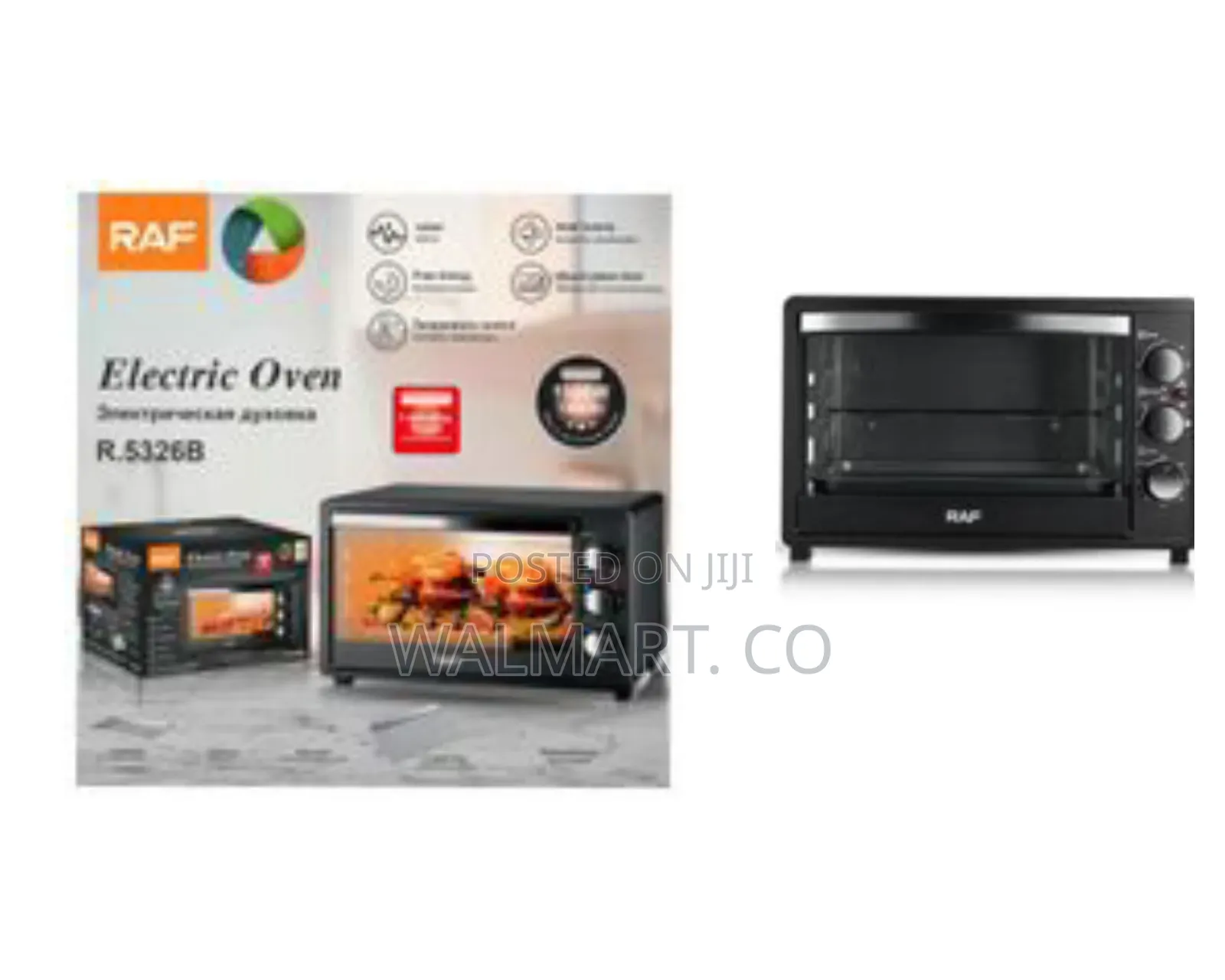 Raf 40 Litres Electric Oven Grill