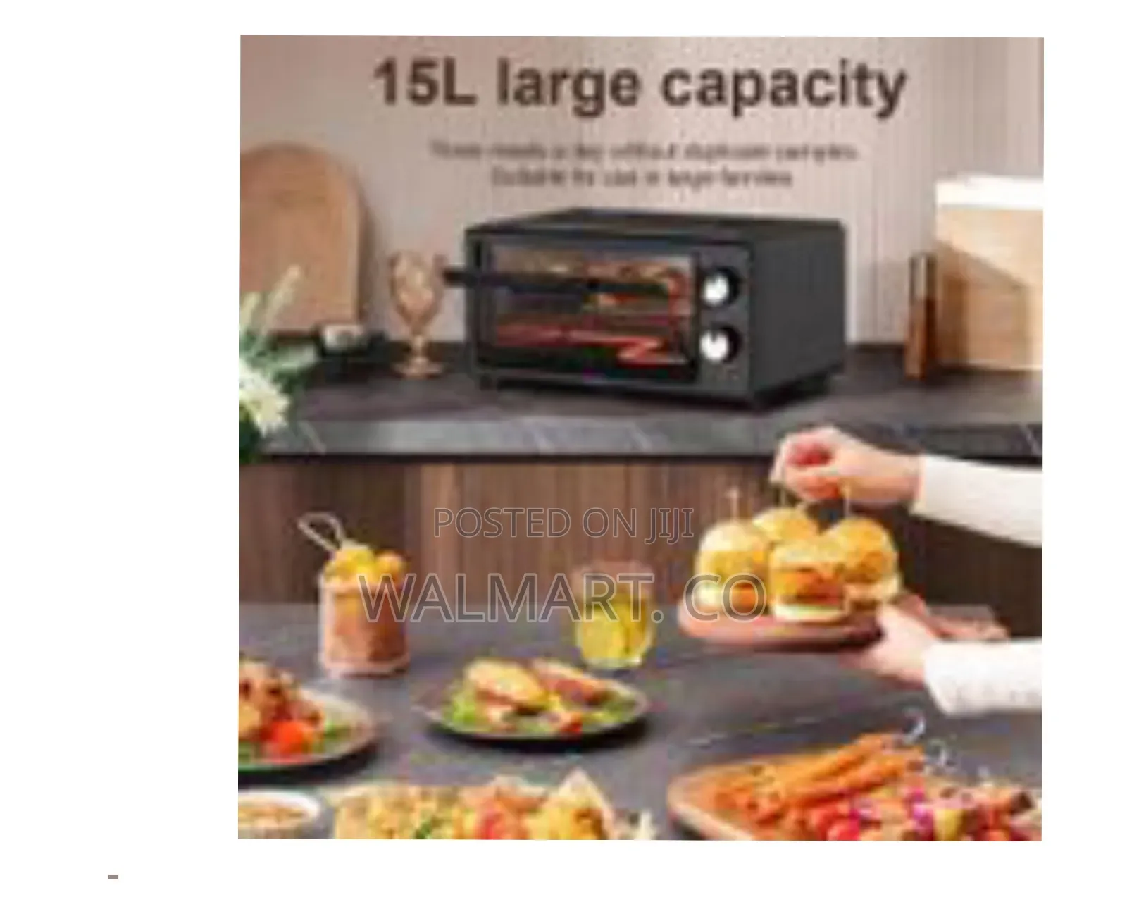 Sokany Large Toaster Oven Countertop 15litres