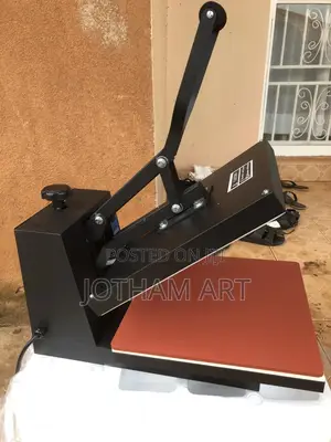 Heat Press Machine. Fast Heating Pressure