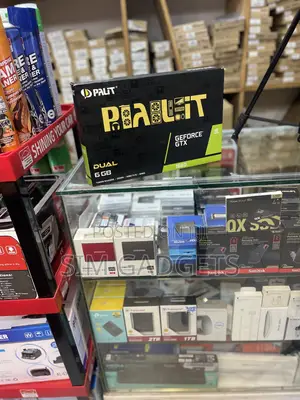 GTX Geforce Dual 6gb 1660 Palit