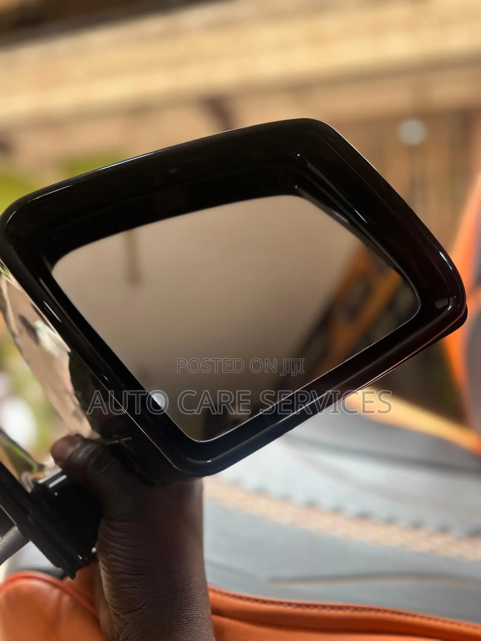 Side Mirror Plate Replacement