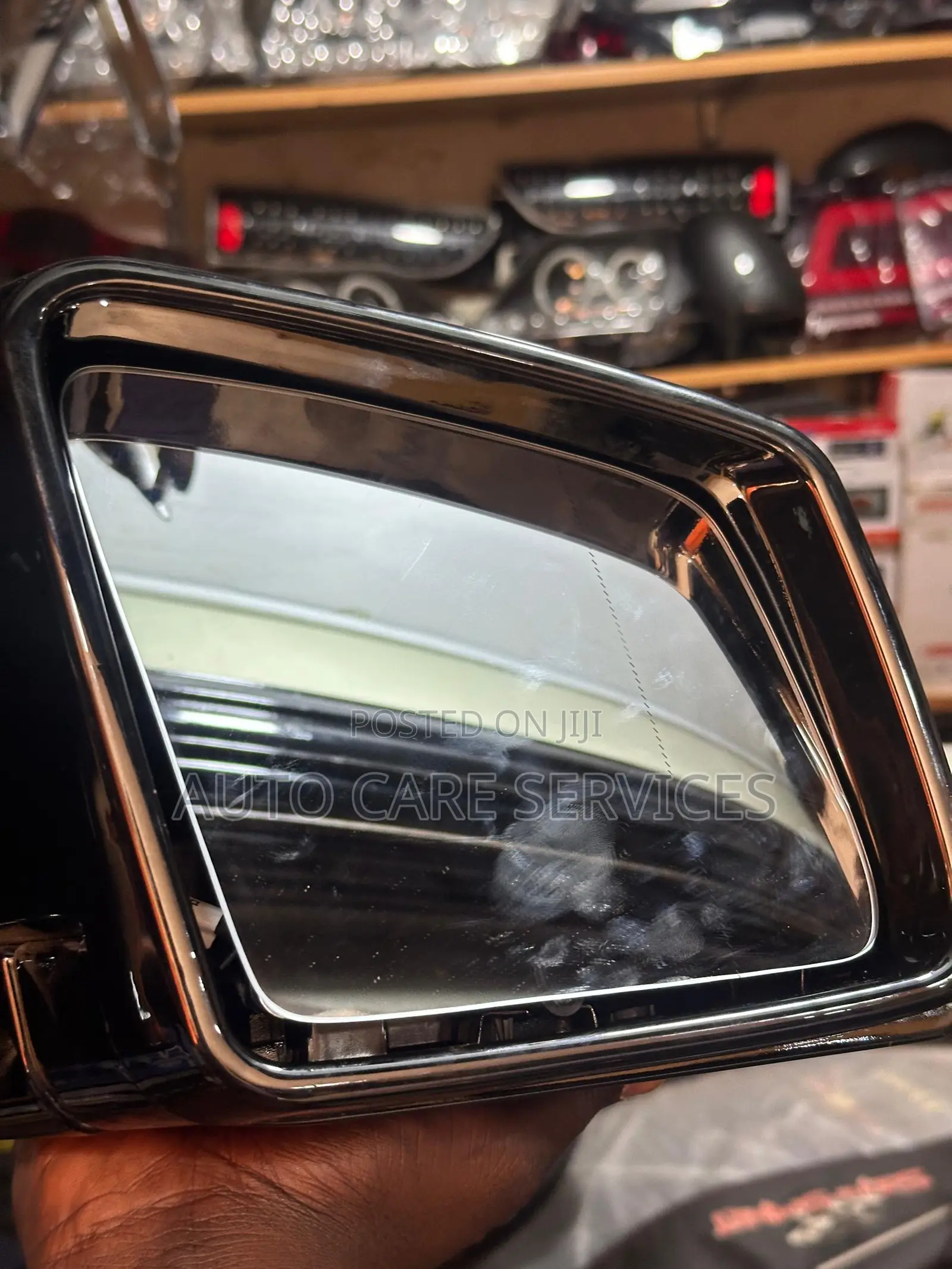 Side Mirror Plate Replacement