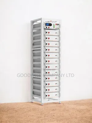 100ah 614v Lithium Iron High Battery Set With 60kwh Charge Capacity