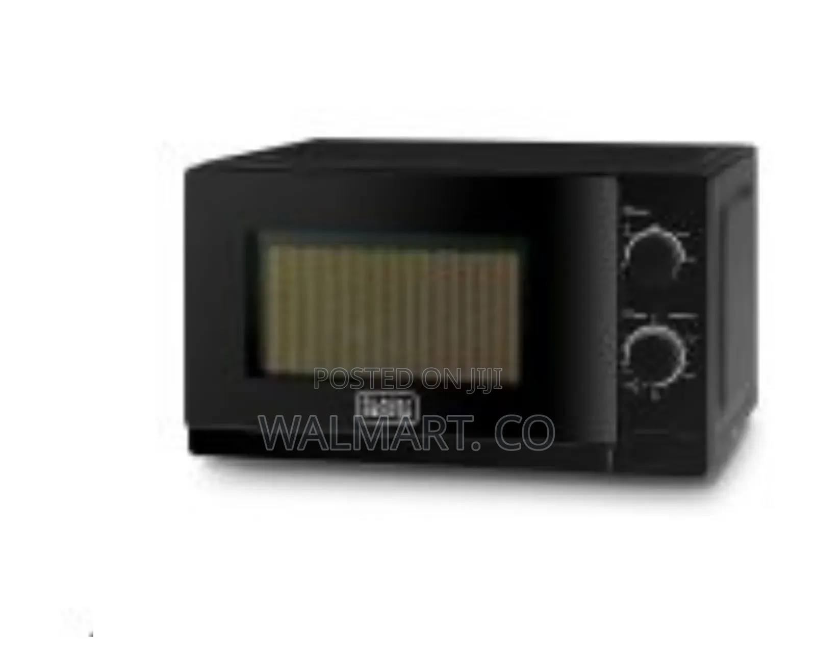 Black and Decker 20 Litres Microwave Oven-Black
