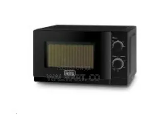 Black and Decker 20 Litres Microwave Oven-Black