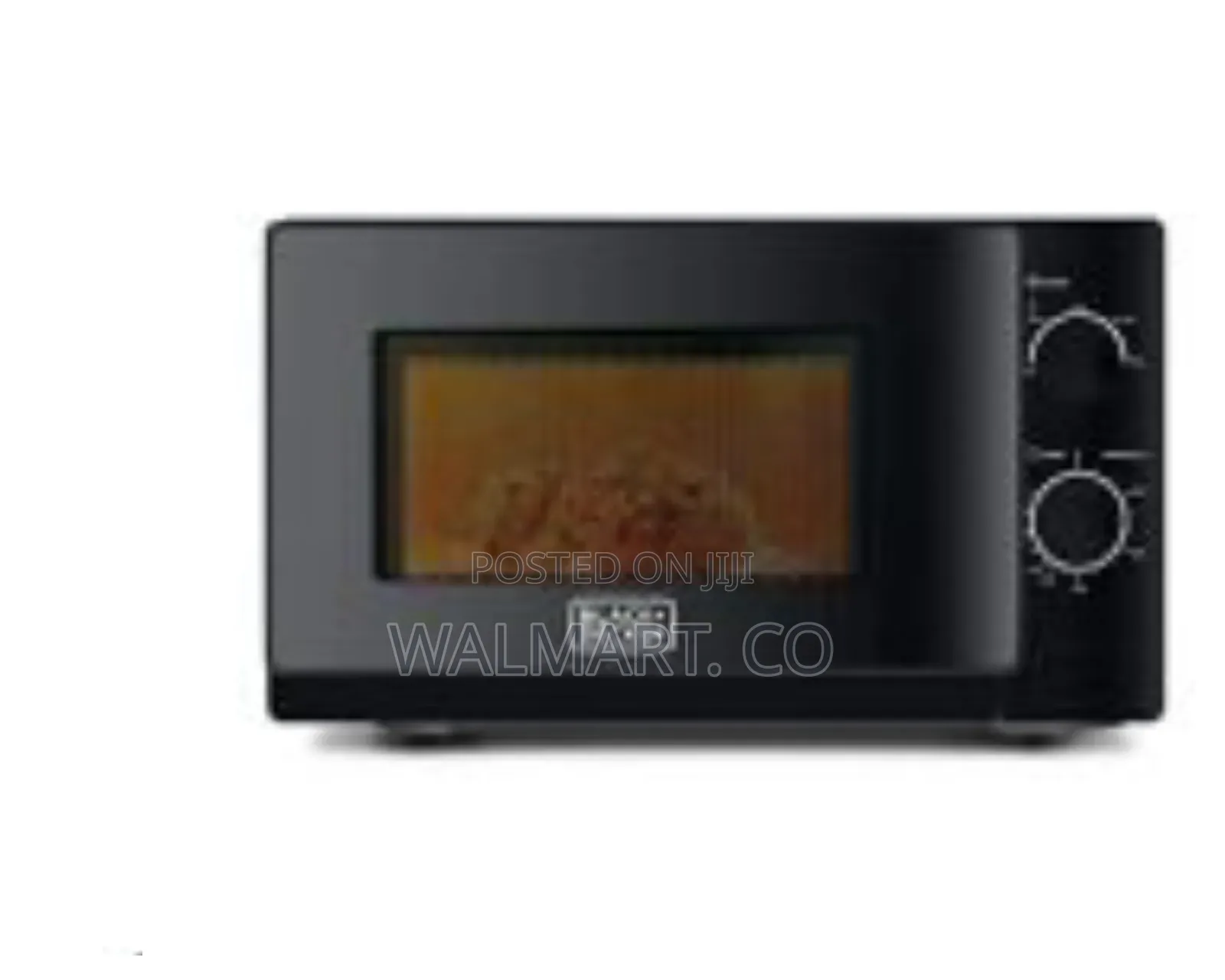 Black and Decker 20 Litres Microwave Oven-Black