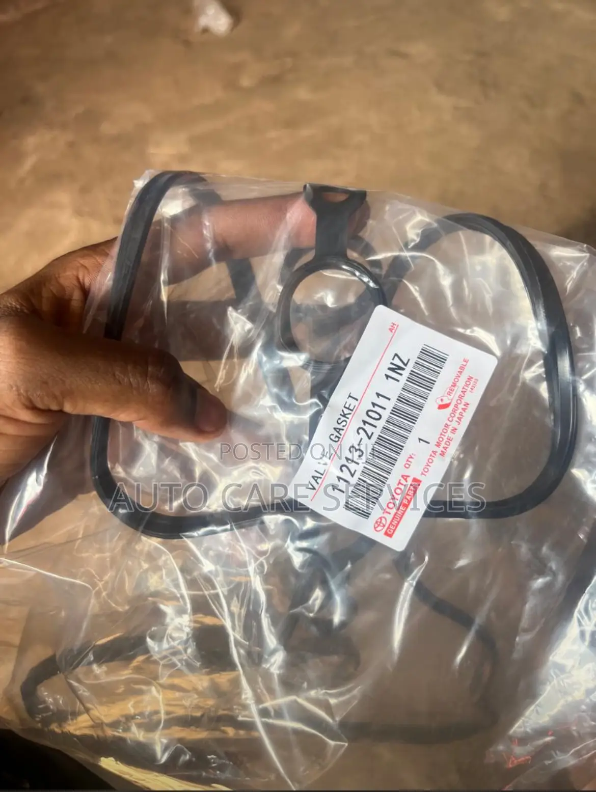 Gasket Head