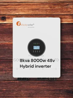8kva 8000w Felicity Hybrid Inverter Model58090