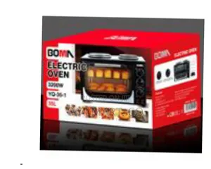 Boma 35 Litres Electric Oven With Two Plates