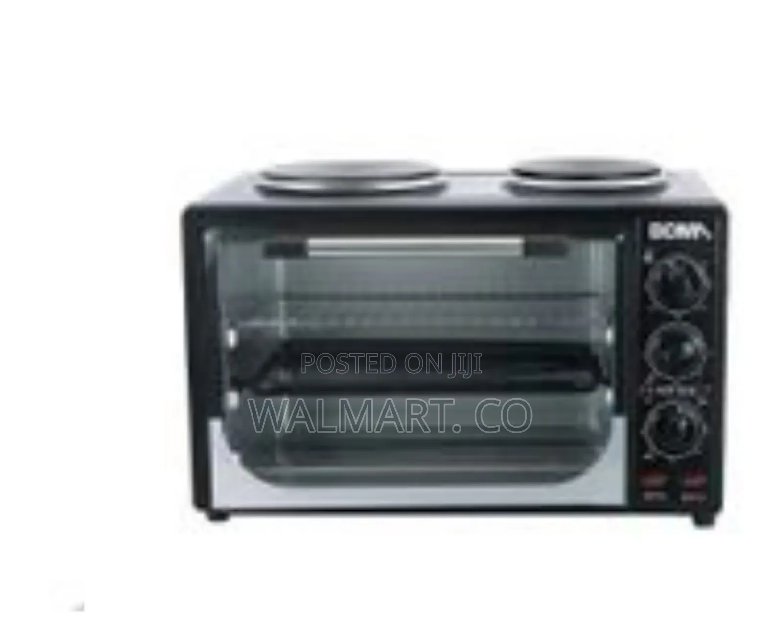 Boma 35 Litres Electric Oven With Two Plates