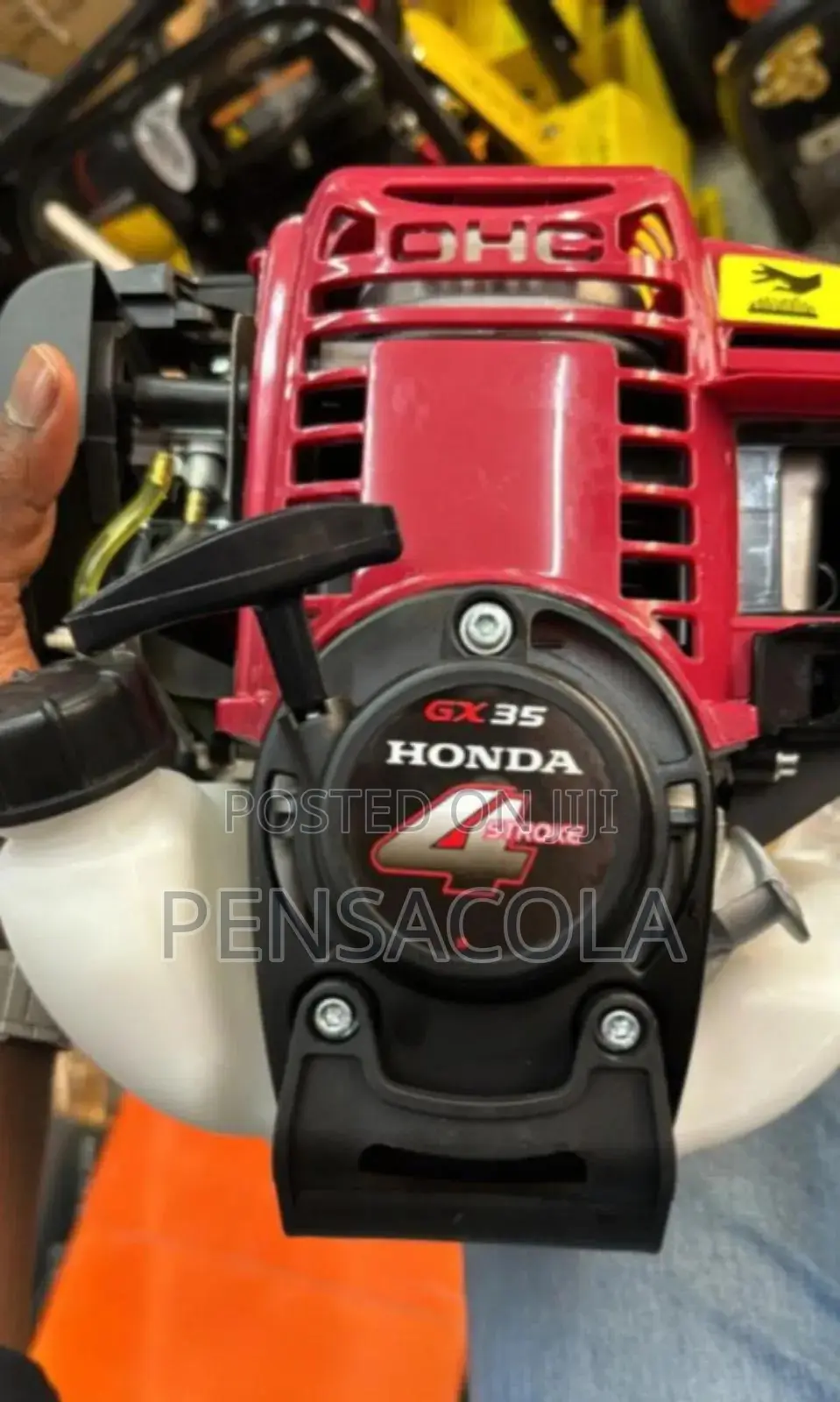 Honda 4 Storke Brush Cutter