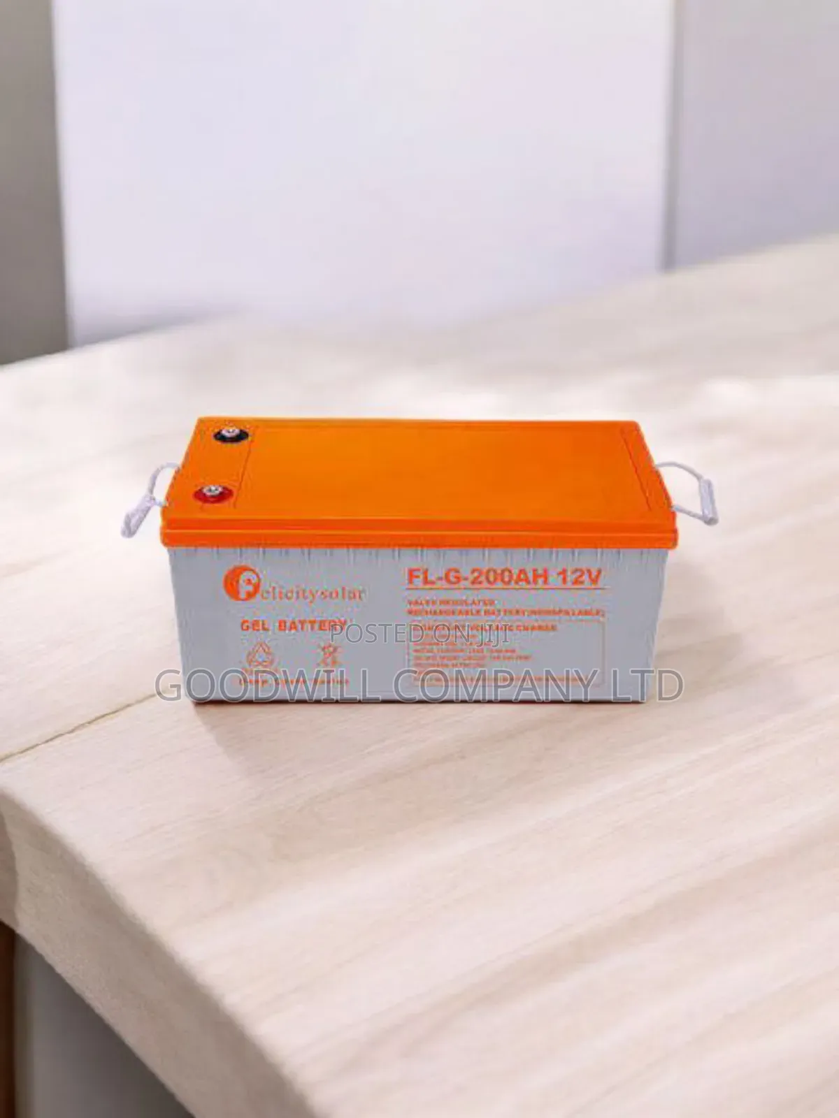 200ah Felicity Battery Model608090