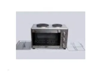 Digiwave Electric Oven Cooker With Double Glass 40litres