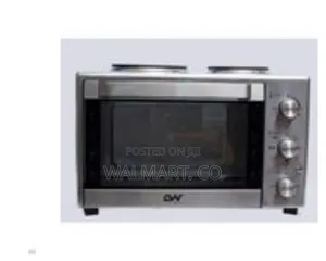 Digiwave Electric Oven Cooker With Double Glass 40litres
