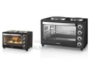 Saachi Electric Oven Cooker 45litres-Black