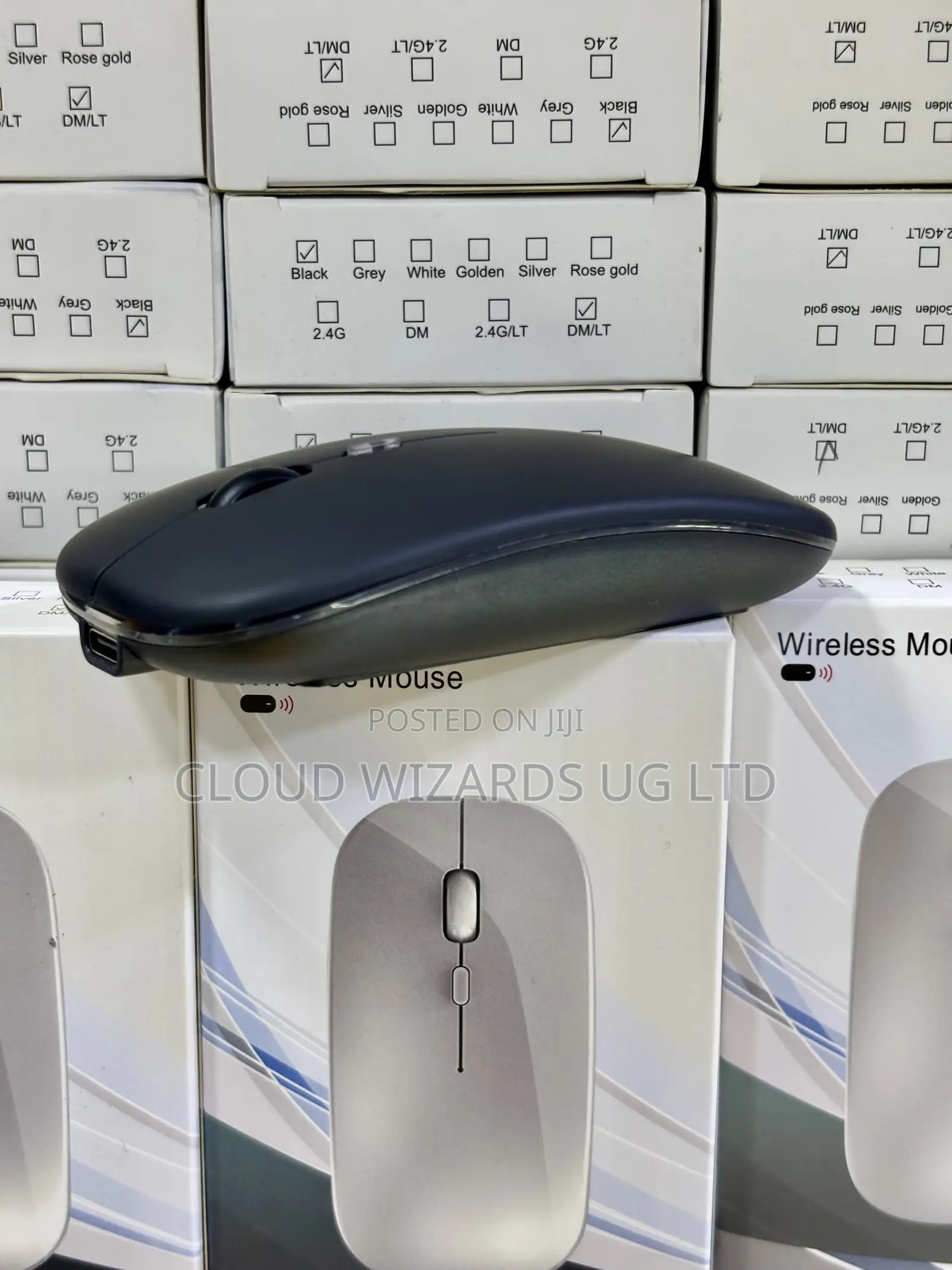 Rechargeble Bluetooth Mouse