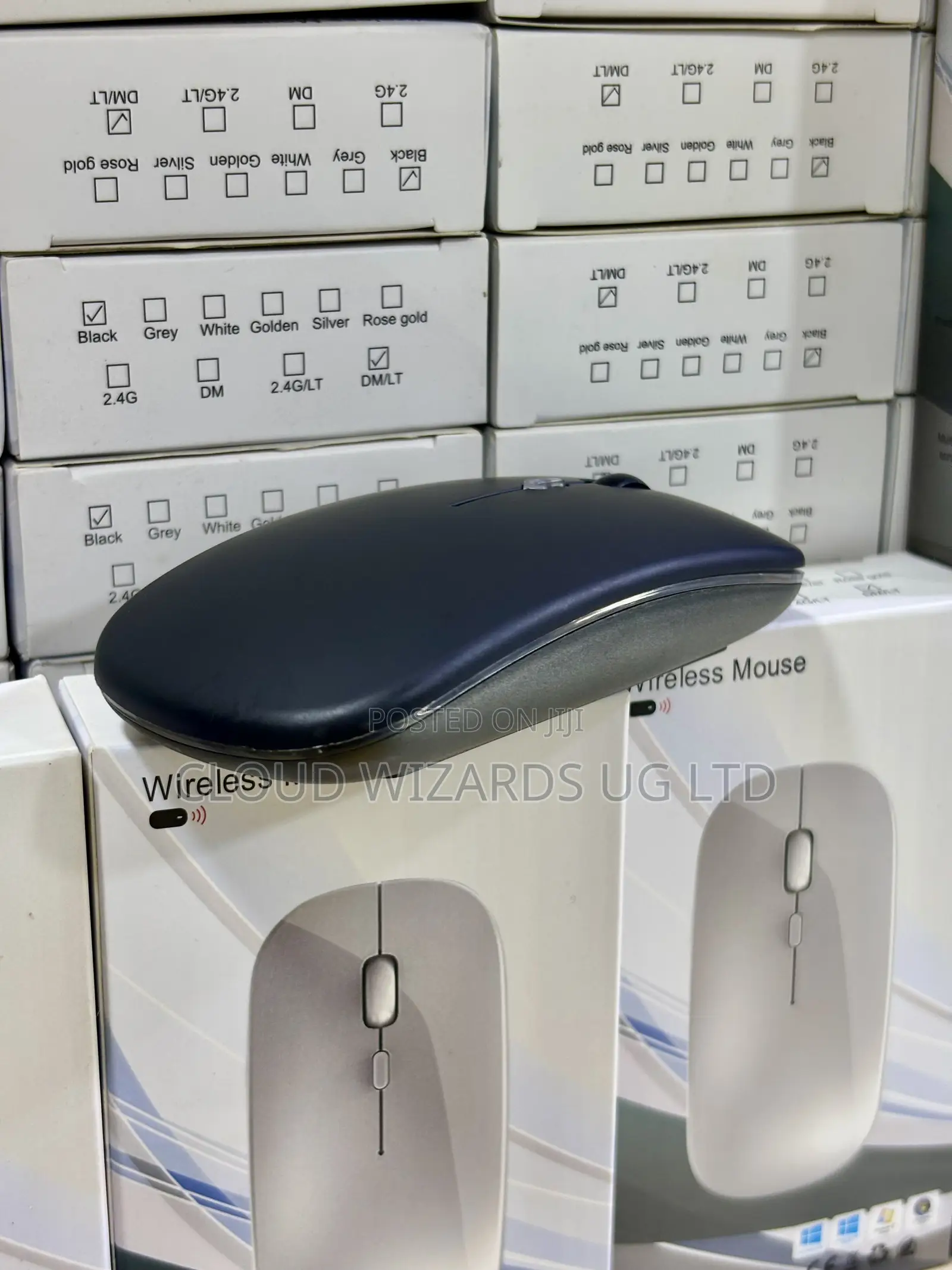 Rechargeble Bluetooth Mouse