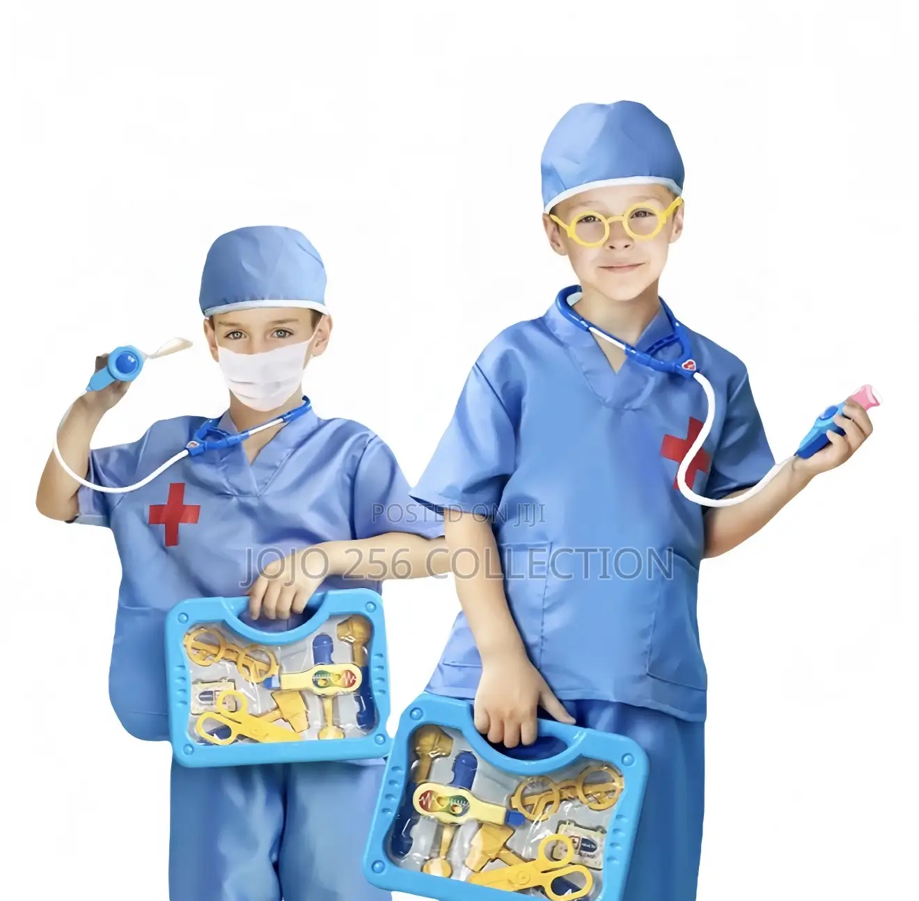 Blue Doctor Outfit