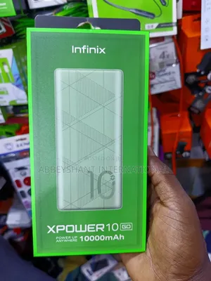 Power Bank Infinix Xpower 10000mah Power Bank.