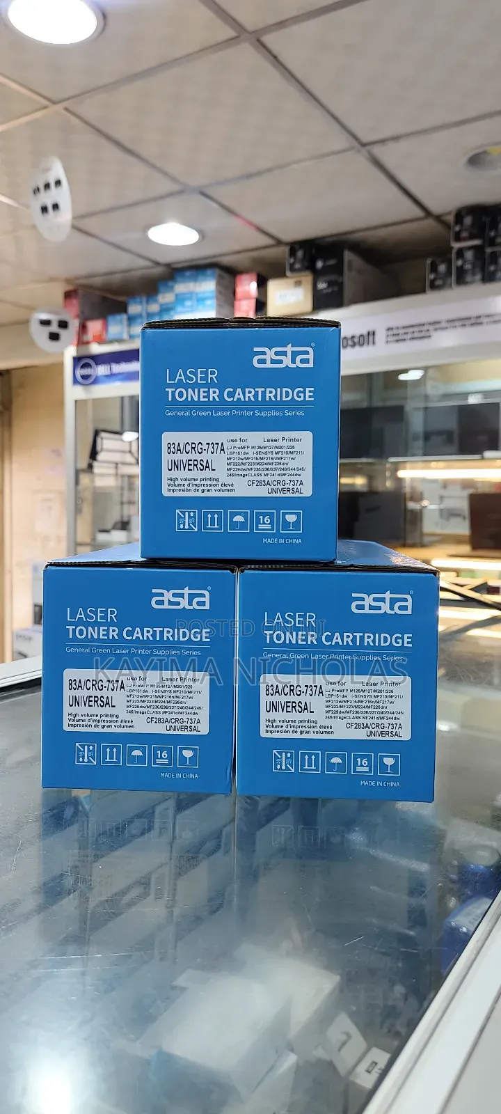 Asta 83a Compatible Toner