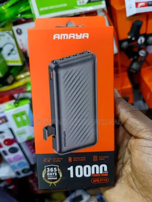 Power Bank Amaya Apb-P119 10000mah Power Bank.