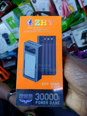 Zhy Power Bank 30000amp Power Banks