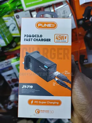 Phone Charger/Punex Jy-719 Fast Charger