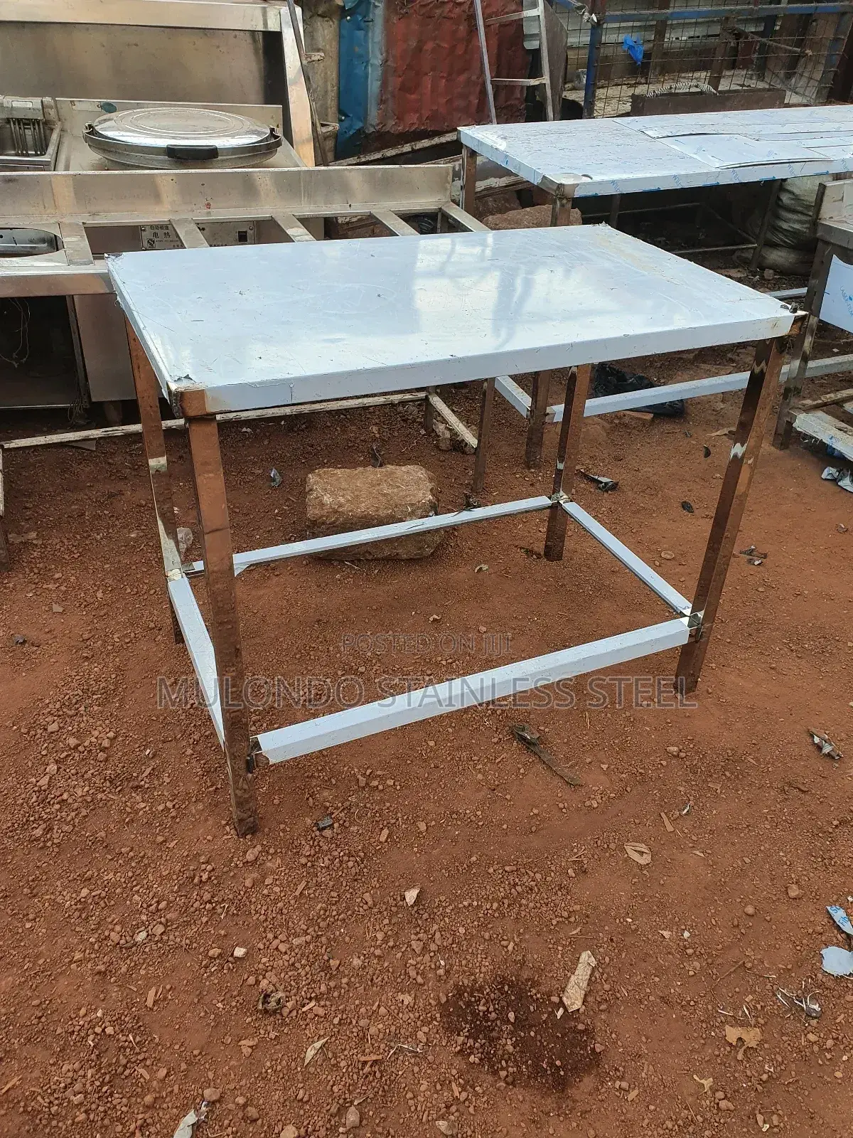 Stainless Steel Working Table
