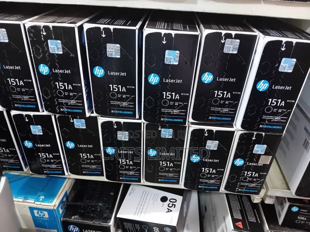 Hp 151a Black Original Laserjet Toner Cartridge