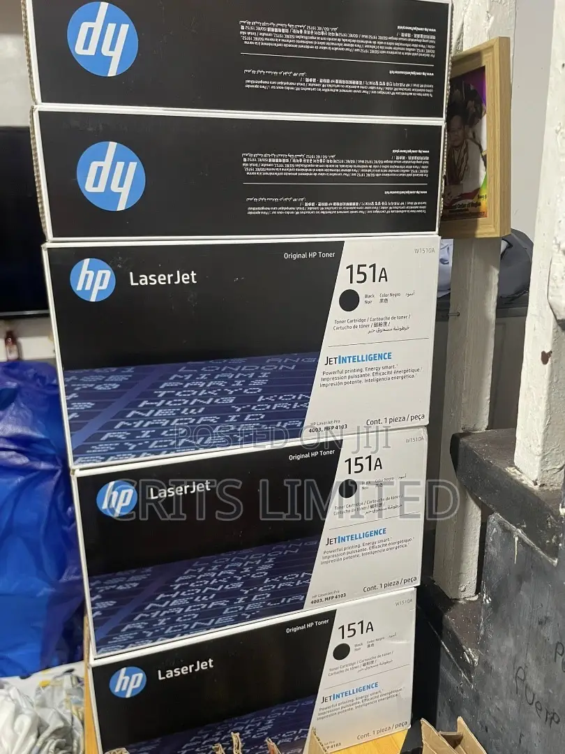Hp 151a Black Original Laserjet Toner Cartridge