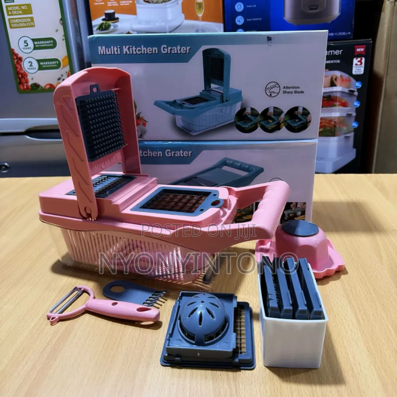 Multi-Functional Kitchen Grater