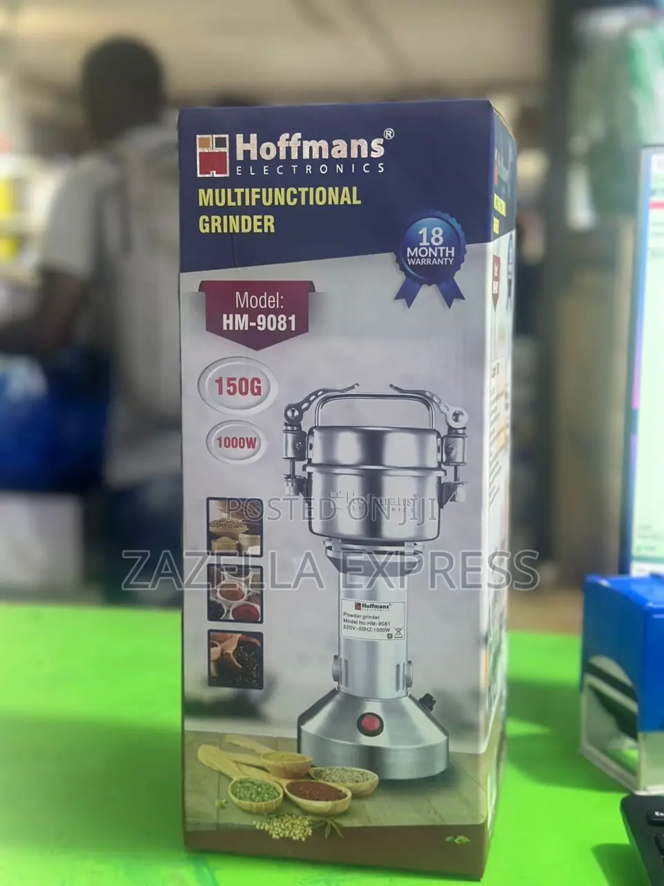 Hoffmans Multifunctional Grinder
