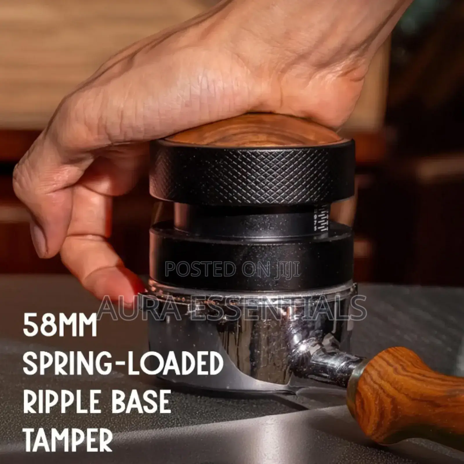 58mm Espresso Tamper