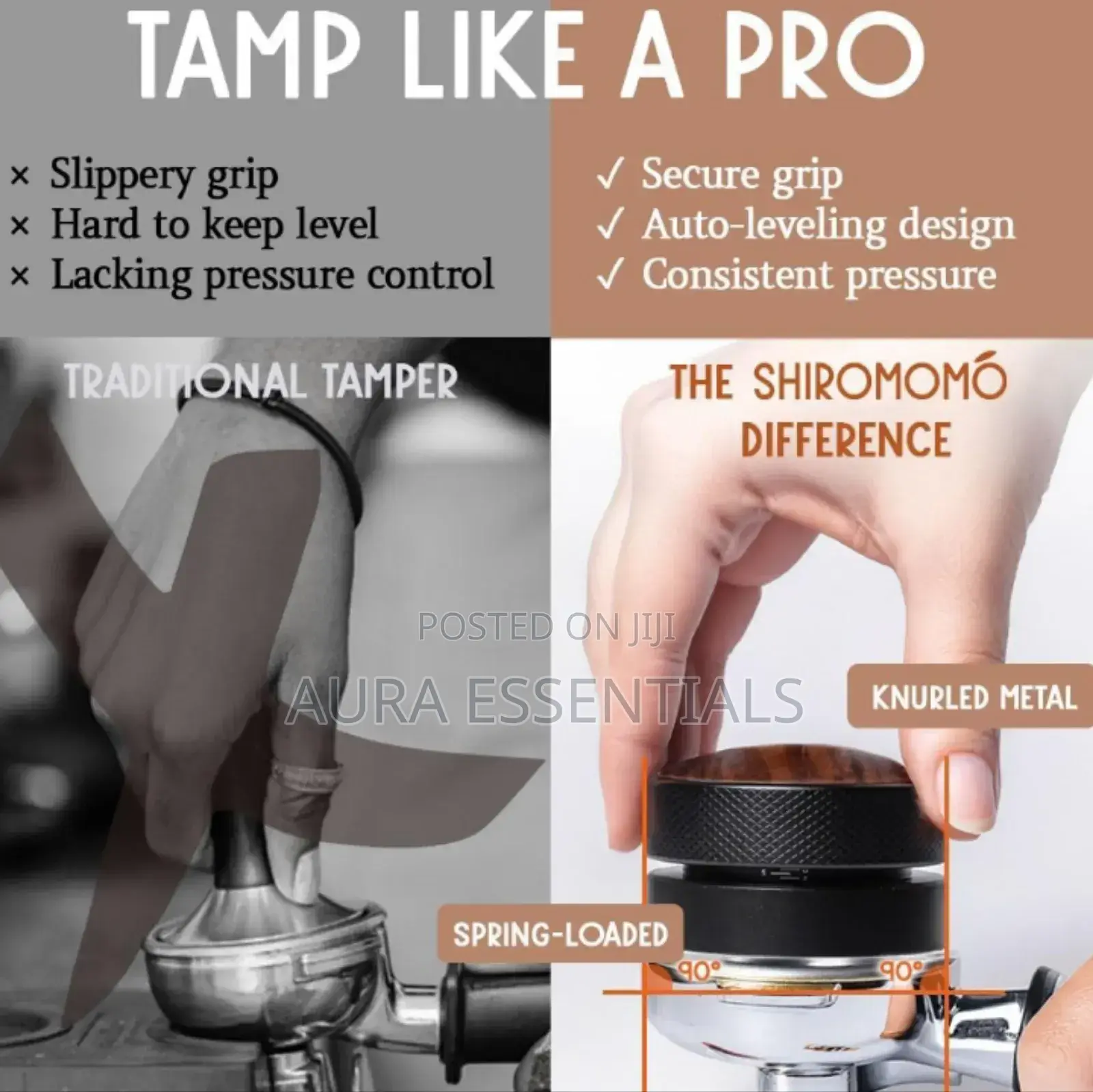 58mm Espresso Tamper