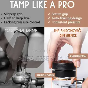 58mm Espresso Tamper