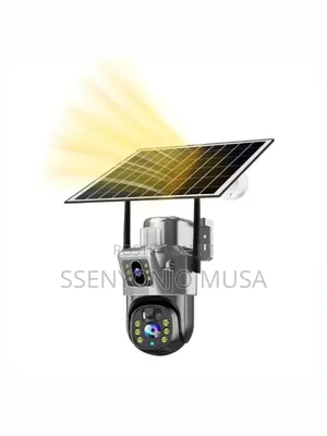 Honton 5g Hd Solar Ptz Camera - 2lens, Intelligent Energy