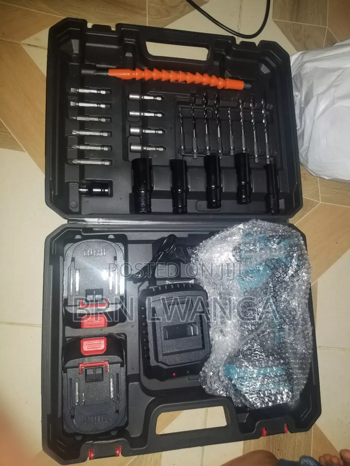 Cordless Electric Impact Wrench Cordless Drill Spanner