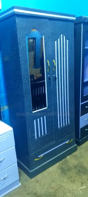 3 Ft Gray Closet/ Nice Looking Wardrobe