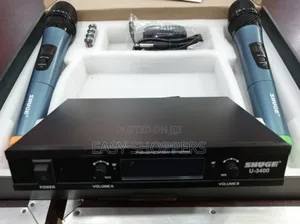 Shure U-3400 Wireless Microphone System.