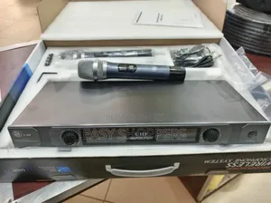Technical Pro Wm1302 Professional Uhf Dual Wireless Microphone System.